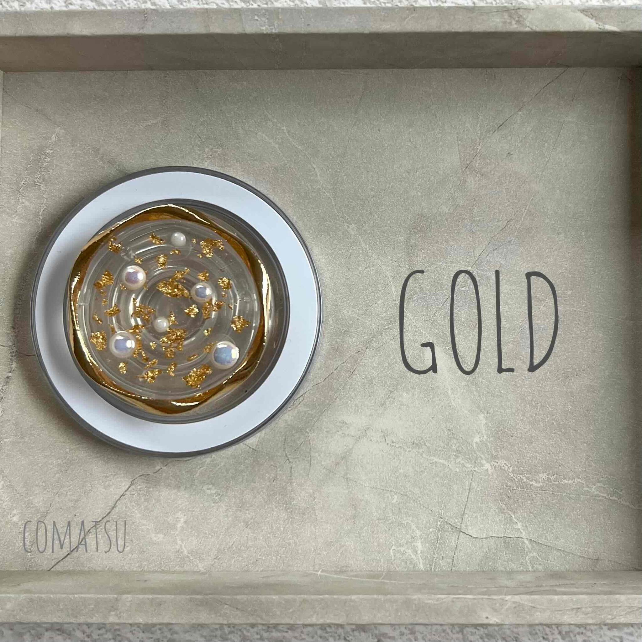 大人ニュアンス仕立て。゜ マグネット式グリップソケット MagSafeケース対応 | 3枚目